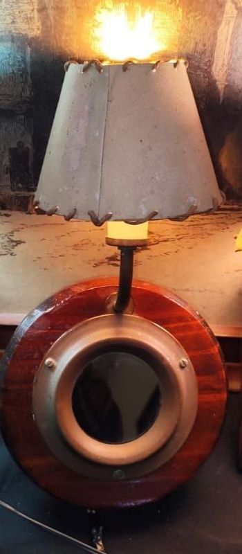 Lámparas de pared en madera y bronce de alta calidad - imagen 4