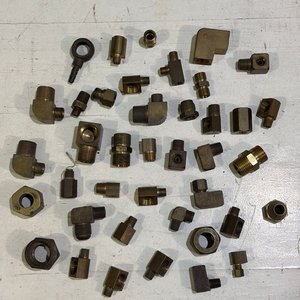 Lote de 40 Piezas de Conexiones de Bronce para Tuberías - imagen 4