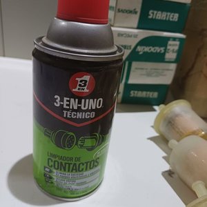 Lote de 22 Filtros, 11 Cajas de Arrancadores Sadokin, Limpiador de Contactos 3-en-Uno y Válvula - imagen 4