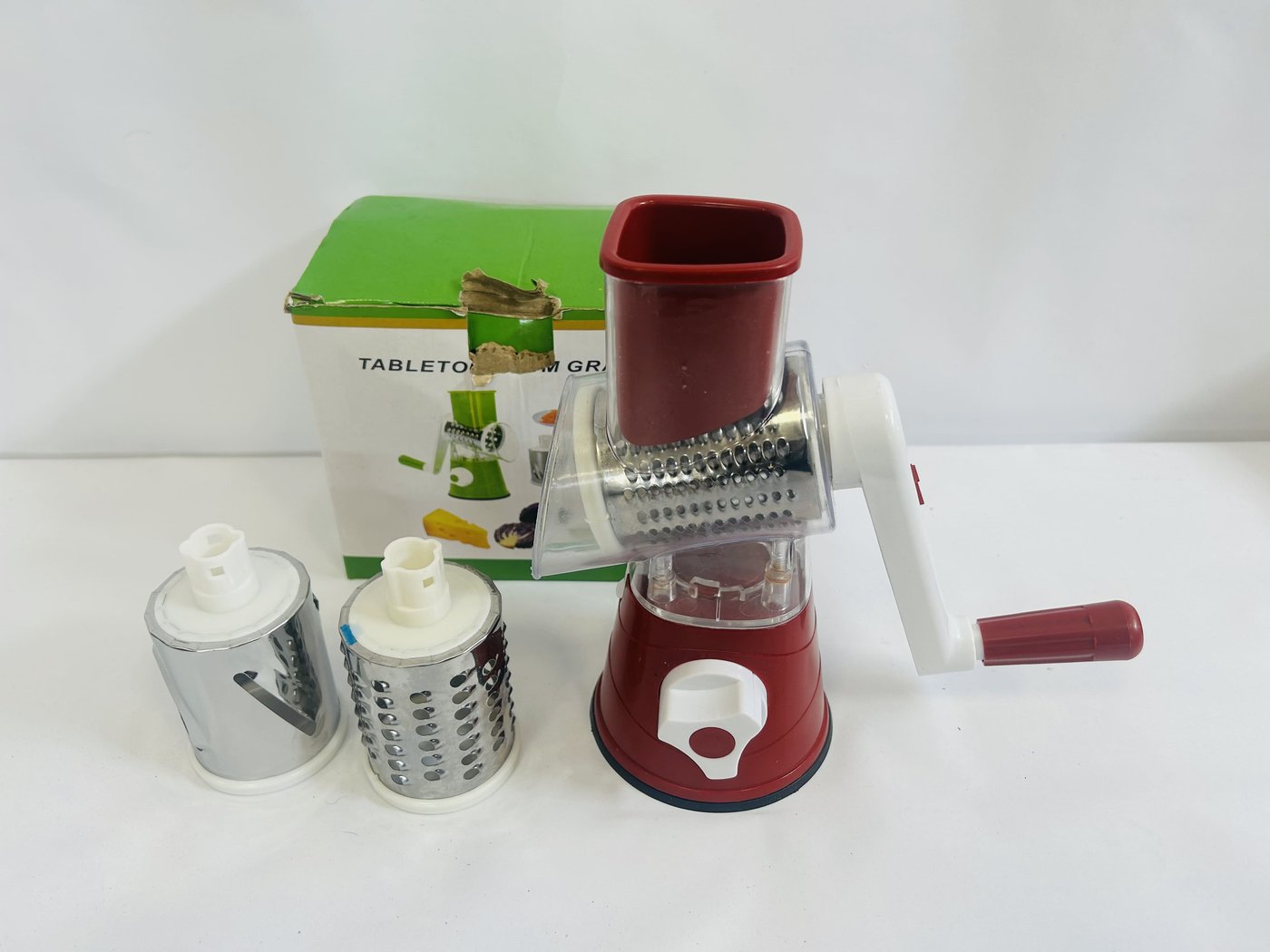 Rallador de Vegetales con Accesorios