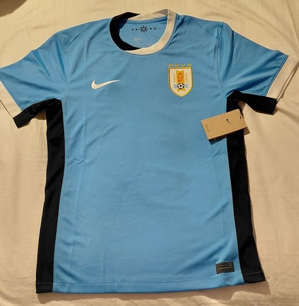 Camiseta de Uruguay Nike Talle S Original - imagen 1