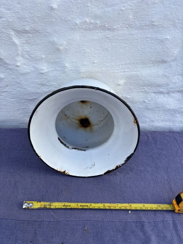 Escupidera o vaso de noche (antiguo) - imagen 3