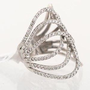 Anillo de Oro 18k con Brillantes - imagen 2