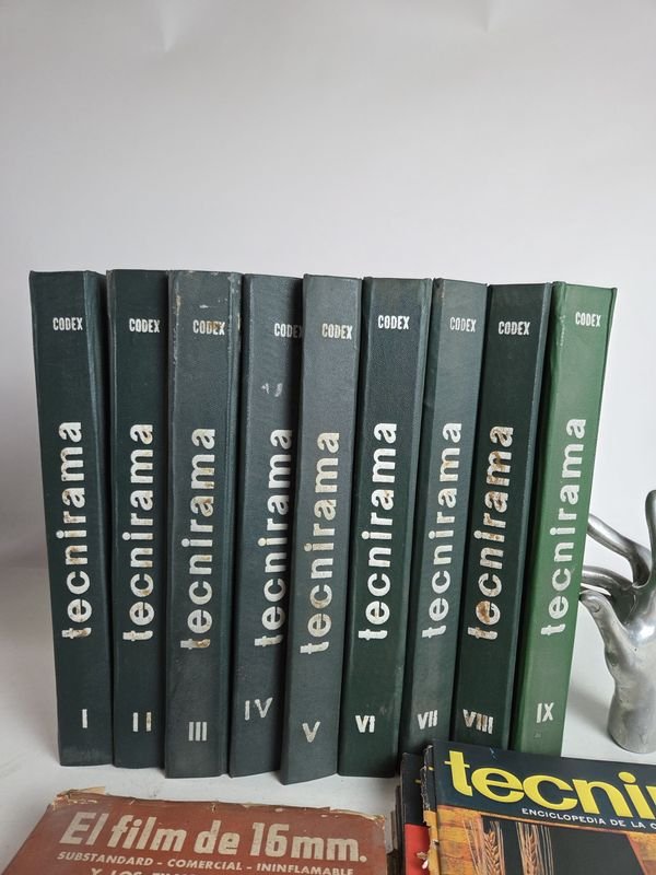 Libros y película de 16 mm para la ciencia y la tecnología - imagen 5