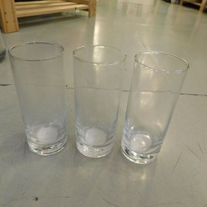 Lote siguiente: Juego de 3 vasos