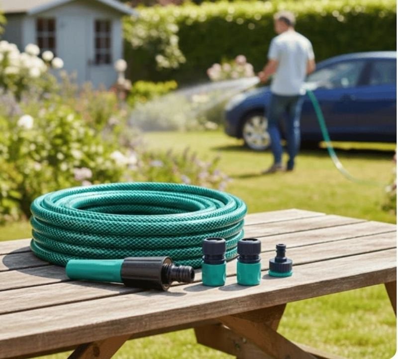 Lote siguiente: Manguera de agua para juguetes y vehículos
