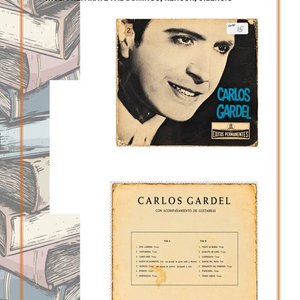 Vinilo Carlos Gardel "Éxitos Permanentes" Serie Odeón 1962 - imagen 2
