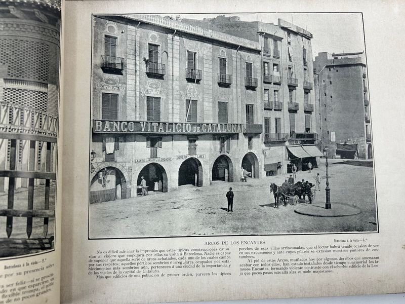 Álbum de Fotografías de Barcelona con Vista al Álbum y sus Alrededores - imagen 9
