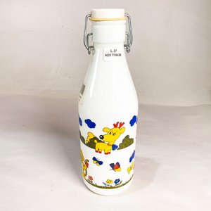 Botellón Opalizado "Cerve - Italy" con Dibujos Infantiles - imagen 1