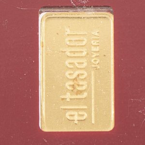 Lingote de Oro Fino 999 de 1 gramo de El Tasador Joyería - imagen 1