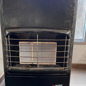 Estufa a Gas James con Válvula y Ruedas - imagen 1