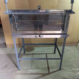 Horno Pizzero a Gas Compact Tortellando - Excelente Estado - imagen 12