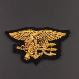 Lote siguiente: Parche Bordado US Navy Seals con Hilos de Oro