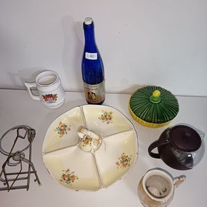 Lote de Vajilla y Accesorios de Cocina con Tetera y Jarra - imagen 1