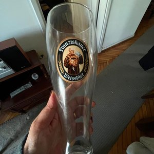 Copas Cerveceras Franziskaner Weissbier (Set de 3) - imagen 3