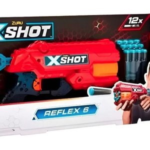 Lote anterior: Pistola de Juguete X-Shot Reflex 6 con 12 Dardos
