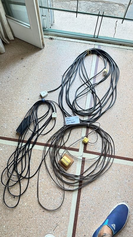 Alargues y cables varios para venta - imagen 1