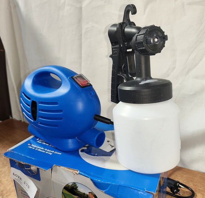 Kit de pintor eléctrico con accesorios y en caja - imagen 4