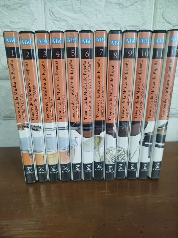 Colección Completa 12 CD Tesoros de la Música Española - imagen 1