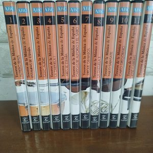 Lote siguiente: Colección Completa 12 CD Tesoros de la Música Española