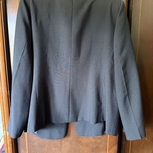 Conjunto Saco y Pantalón Negro Clásico Talle XL - imagen 4