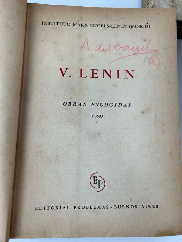 Colección de libros sobre Lenin y marxismo - imagen 2