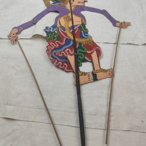 Lote anterior: Marioneta Wayang Kulit Tradicional Indonesia