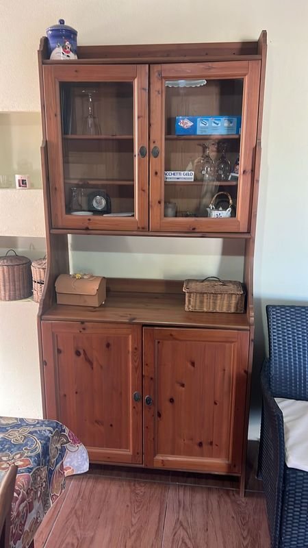 Mueble tipo despensa estilo campestre para decorar tu hogar - imagen 2