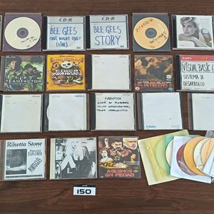 Lote de Discos Compactos: Música, Películas y Software - imagen 3