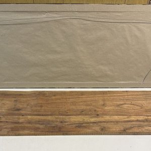 Cuadro Moderno y Adorno Artesanal en Madera Labrada - imagen 6