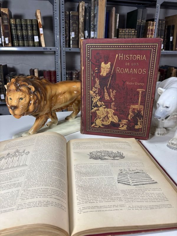 Libros de Historia de los Romanos por Víctor Duruy - imagen 3