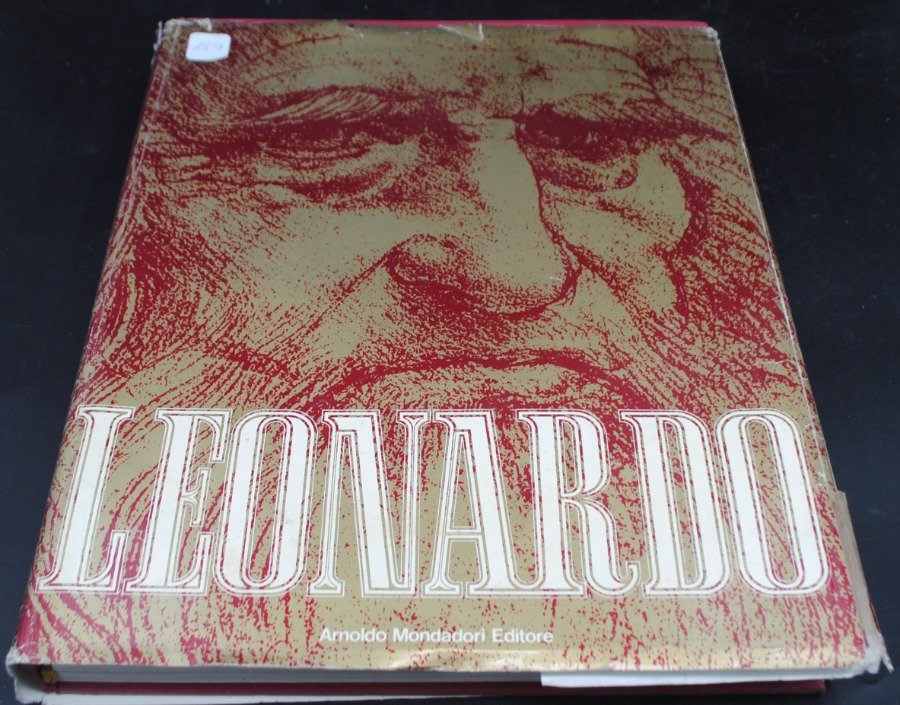 Lote siguiente: Libro de Leonardo da Vinci