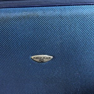 Valija Rígida Azul American W Grande - imagen 2