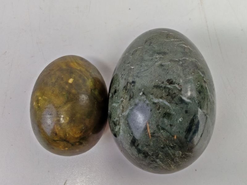 Huevos de Piedra en Estilo Natural - imagen 5