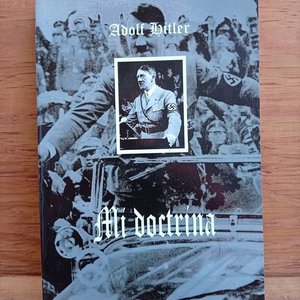 Lote anterior: Libro "Mi Doctrina" de Adolf Hitler