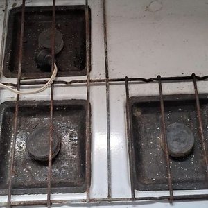 Cocina a Gas y Eléctrica Blanca - imagen 3