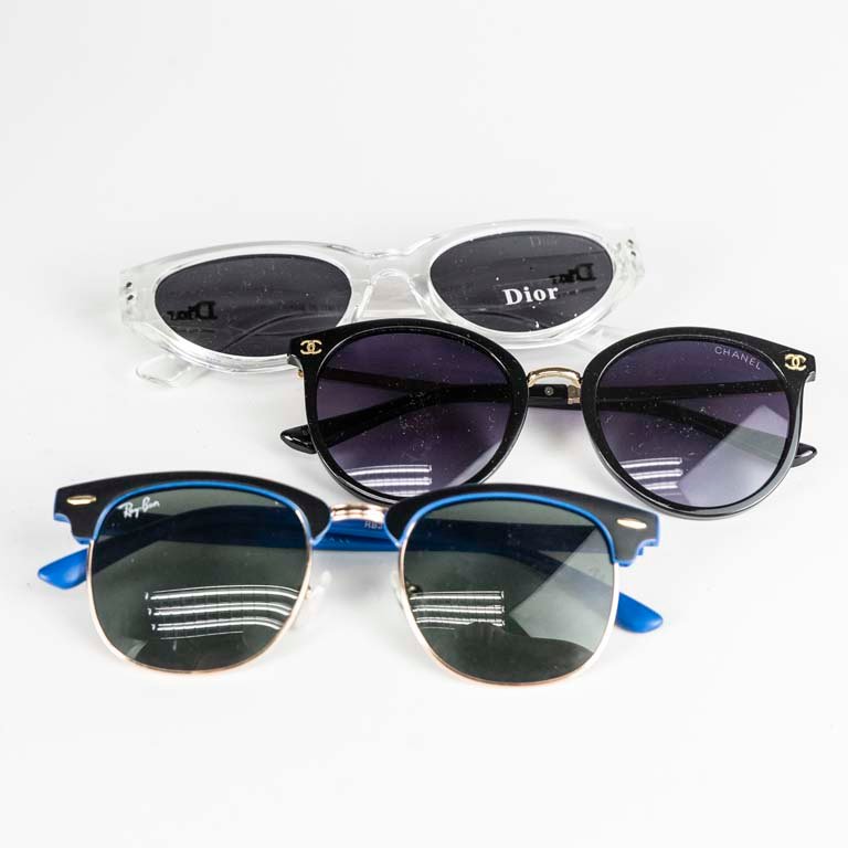 Lentes de sol imitación a tres pares - imagen 2