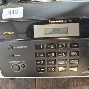 Lote anterior: Lote de Teléfonos y Fax: Panasonic, Punktal y Eurocom