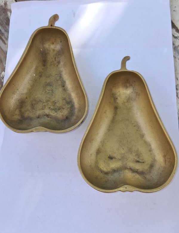 Adornos de bronce macizo para peras - imagen 2