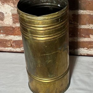 Paragüero Cilindrico de Bronce - imagen 3