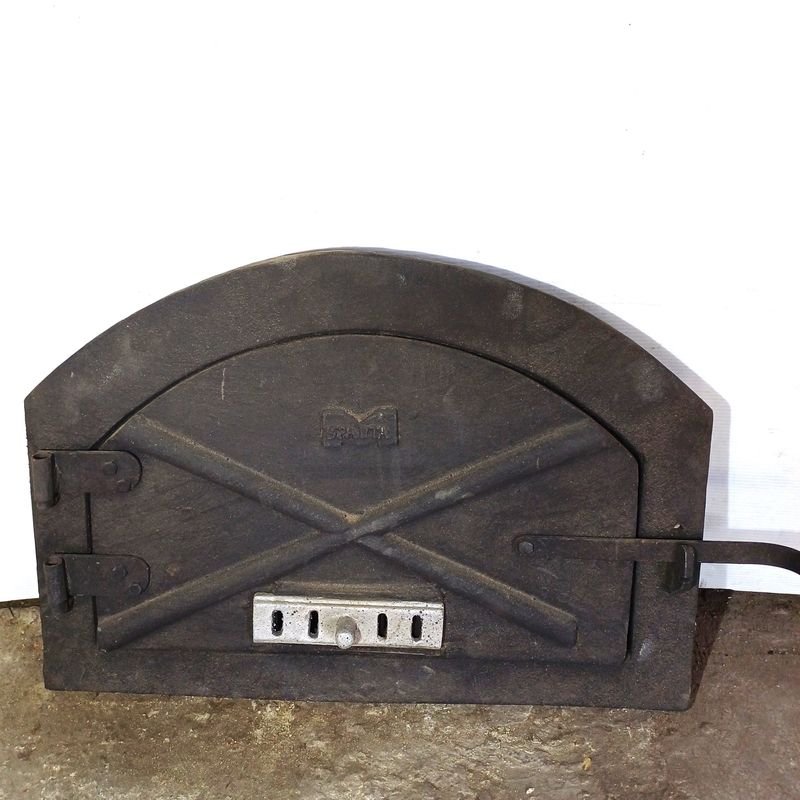 Frente de horno de hierro fundido para estufa o horno - imagen 2