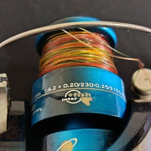 Reel de Pesca Interfish IF-5303RD con Carrete y Manivela - imagen 3