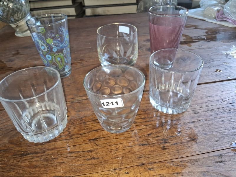 Lotes de vasos de vidrio varios - imagen 3