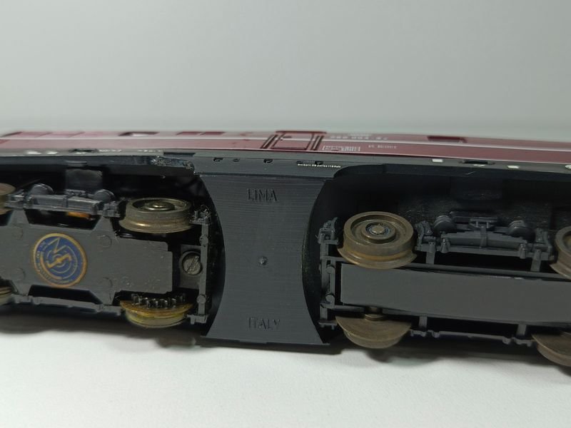 Locomotora Diesel HO Escala 1:87 BR 280 004-3 de Lima Italia - imagen 3
