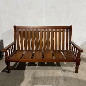 Sillón de Madera Tres Cuerpos con Almohadones - imagen 3