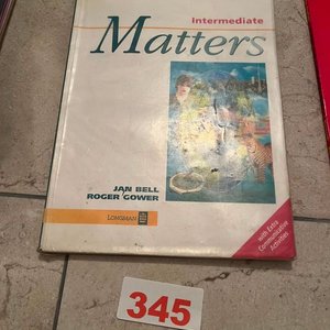 Libro "Intermediate Matters: Students' Book" por Jan Bell y Roger Gower - imagen 1