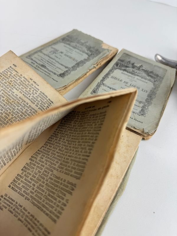 Libro antiguo de Voltaire, editorial Bibliothèque Nationale - imagen 7