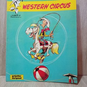 Lote siguiente: Revista Lucky Luke - Western Circus (Grijalbo Dargaud)