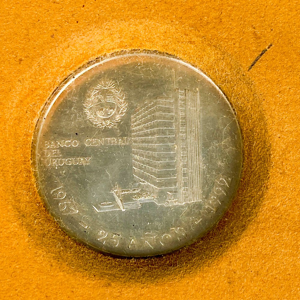 Monedas de plata del Banco Central del Uruguay - imagen 2
