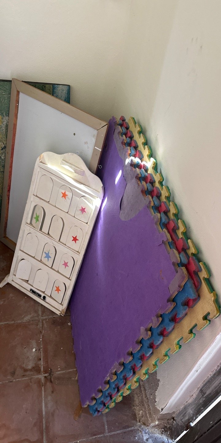 Lote anterior: Pizarra y manta de tatami para decorar